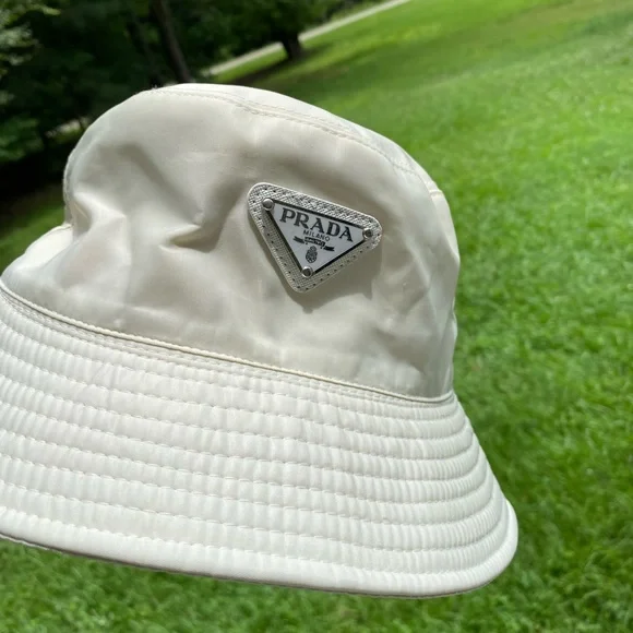 Prada Bucket Hat
Brand New 
Never worn
Size : Small Black Wool Bucket Hat | PRADA main image 3